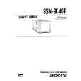 SONY SSM-9040P Manual de Servicio