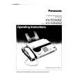 PANASONIC KXF2450NZ Manual de Usuario