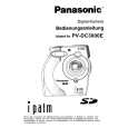 PANASONIC PVDC3000E Manual de Usuario
