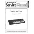 CASIO CONCERTMATE-500 Manual de Servicio