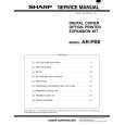 SHARP AR-PB8 Manual de Servicio