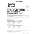 PIONEER KEH-P4013R-2 Manual de Servicio