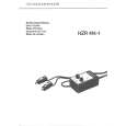 SENNHEISER HZR 414-1 Manual de Usuario