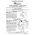 WHIRLPOOL TU4000XRP1 Manual de Instalación