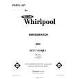 WHIRLPOOL EHT171XKWR1 Catálogo de piezas