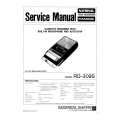 PANASONIC RQ-309S Manual de Servicio
