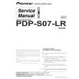 PIONEER PDP-S07-LR/XIN/WL Manual de Servicio