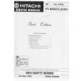 HITACHI VT86E Manual de Servicio