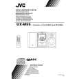 JVC CA-UXM55 Manual de Usuario