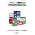 TRICITY BENDIX CAW1210 Manual de Usuario