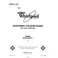 WHIRLPOOL RM973BXPT1 Catálogo de piezas