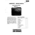 ONKYO SL1 Manual de Servicio