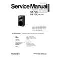 TECHNICS SB-F2S Manual de Servicio
