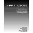 YAMAHA RX-V590RDS Manual de Usuario