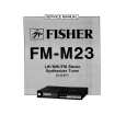FISHER FM-M23 Manual de Servicio