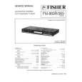 FISHER 12596441 Manual de Servicio
