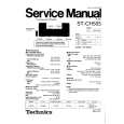 TECHNICS SECH909 Manual de Servicio