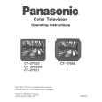 PANASONIC CT27S21V Manual de Usuario