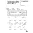 KENWOOD KDC316S Manual de Servicio