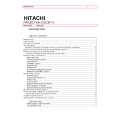 HITACHI 55EX15K Manual de Usuario