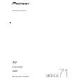 PIONEER BDP-LX71/TLXJ Manual de Usuario