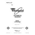 WHIRLPOOL LCR5244AW1 Catálogo de piezas