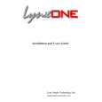 LYNX LYNXONE Manual del propietario