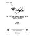 WHIRLPOOL RB270PXK3 Catálogo de piezas