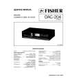 FISHER DAC-204 Manual de Servicio