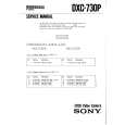 SONY DXC-730P Manual de Servicio