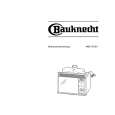 BAUKNECHT MNC 4213 Manual de Usuario