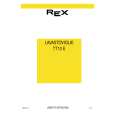 REX-ELECTROLUX TT10E IMB CARTONE Manual de Usuario