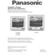 PANASONIC CT2520HA Manual de Usuario