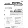 SHARP VC-A60S(BR) Manual de Servicio