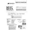 SANSUI MC-X7 Manual de Servicio