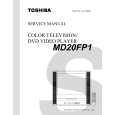TOSHIBA MD20FP1 Manual de Servicio