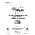 WHIRLPOOL SF5140SRN4 Catálogo de piezas