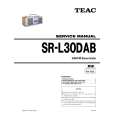 TEAC SR-L30DAB Manual de Servicio