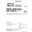 PIONEER DEH-3300RX1N Manual de Servicio