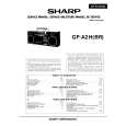 SHARP GFA2H Manual de Servicio