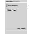 PIONEER DEH-1780/XF/BR Manual de Usuario