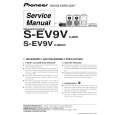 PIONEER S-EV9V/XJM/NC Manual de Servicio
