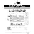 JVC KD-G524 Manual de Servicio