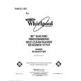 WHIRLPOOL RF366BXVW0 Catálogo de piezas