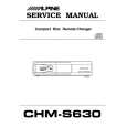 ALPINE CHM-S630 Manual de Servicio
