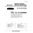 SHARP VCT212GM Manual de Servicio