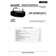 SHARP QTCD39Y Manual de Servicio