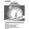 SHARP FOK01 Manual de Usuario