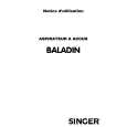 SINGER ACCURETTE PL Manual de Usuario SINGER ACCURETTE PL Manual de Usuario