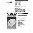 SAMSUNG VP-DC165W Manual de Servicio
